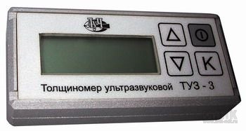 Ультразвуковой толщиномер ТУЗ-3