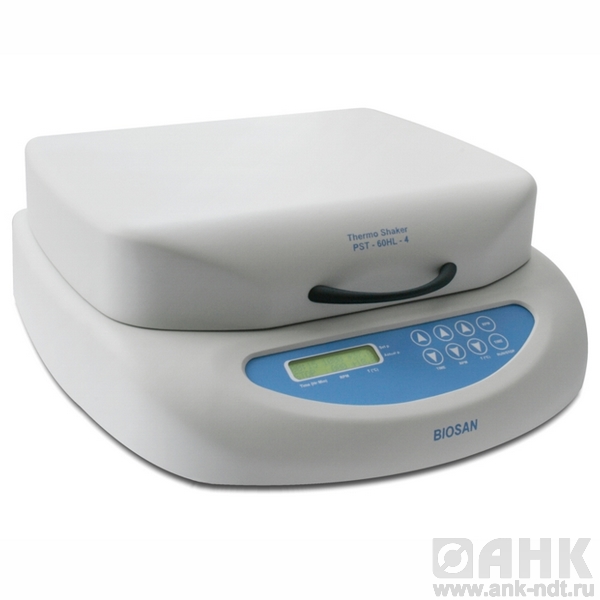 Лабораторный термошейкер для планшетов PST-60HL-4 (250-1200 об/мин)