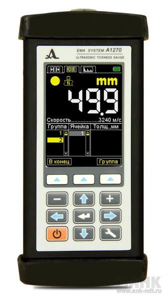 Электромагнитно-акустический толщиномер А1270