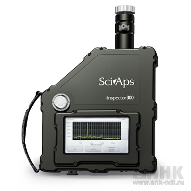 Рамановский анализатор (спектрометр) SciAps Inspector 500