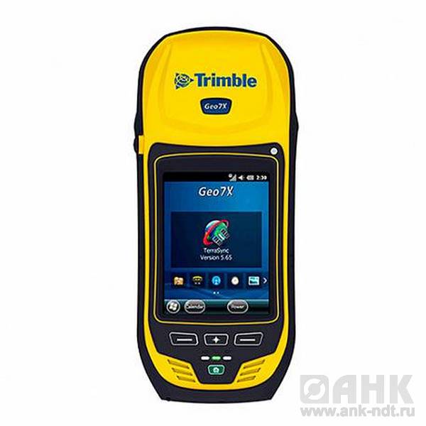GNSS приёмник компактного форм-фактора Trimble Geo 7X с установленным ПО Trimble Access и антенной Zephyr