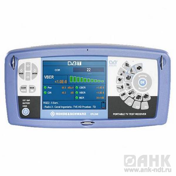 Мультимедийный анализатор R&S EFL240/340