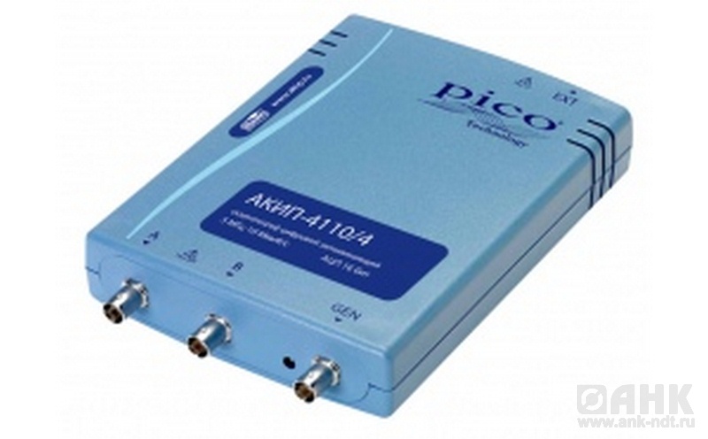 USB осциллограф АКИП-4110