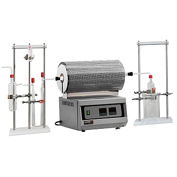 Система для определения содержания техуглерода (сажи)