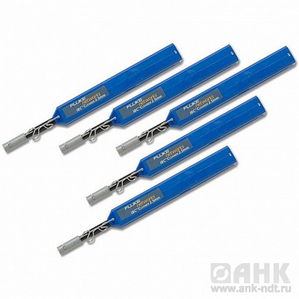 Fluke Networks NFC-IBC-2.5MM, очиститель IBC OneClick для коннекторов и разъемов SC, ST, FC, E2000 (2,5 мм)