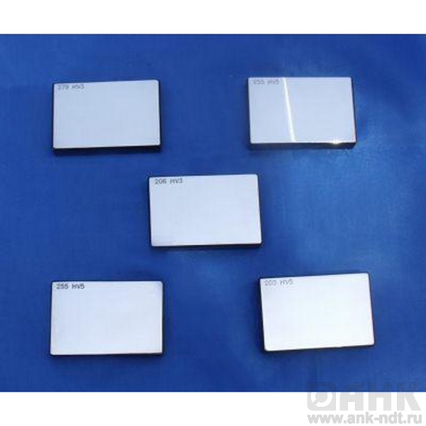 МТВ-5 комплект Мер Твёрдости Виккерса (5 шт. HV)