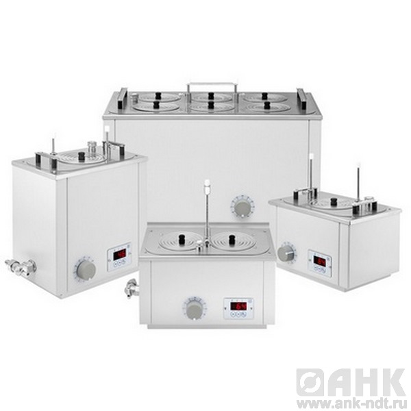 Баня водяная 6-ти местная ЛБ63 (24,3 л; Т до +200 °С)