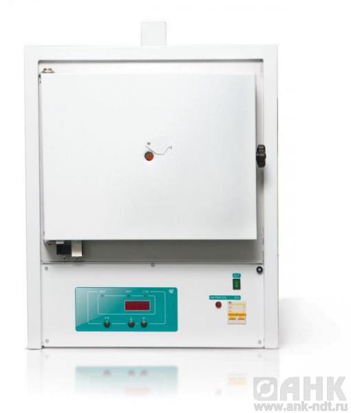 Муфельная печь ЭКПС-10 (многоступ. регулятор; 10 л; Т до +1100 °С) с вытяжкой