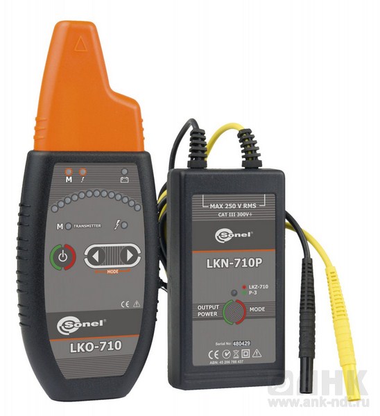 LKZ-710 — комплект для поиска скрытых коммуникаций