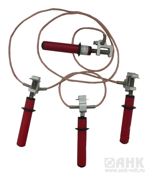 ПЗРУ-1Н заземление