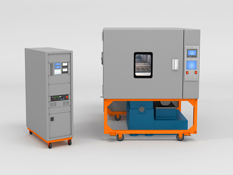 Климатическая камера тепло-холод-влажность с вибростендом серии КВТХВ