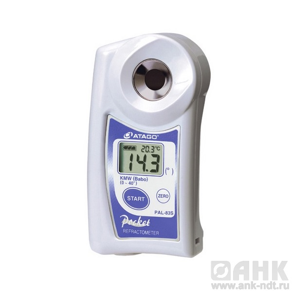 Рефрактометр для вина PAL-86S (0…53%)