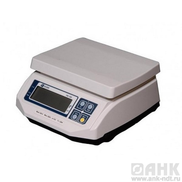 Весы лабораторные PW-200-30 (НПВ=15/30 кг; d=5/10 г)