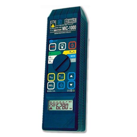 Поверка измерителя параметров электроизоляции MIC-1000