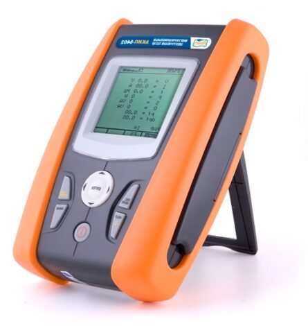 Поверка измерителя параметров электрических сетей АКИП-8402