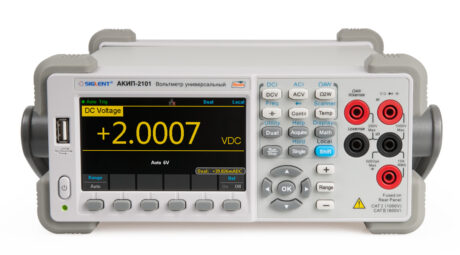 Поверка вольтметра АКИП-2101