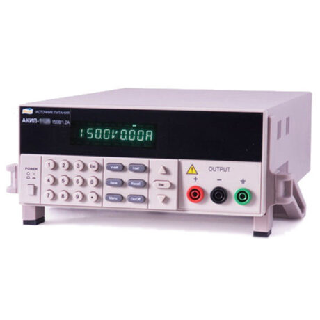 Поверка источника питания АКИП-1120