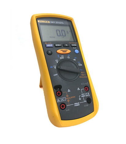 Поверка мультиметра-мегаометра Fluke 1587T