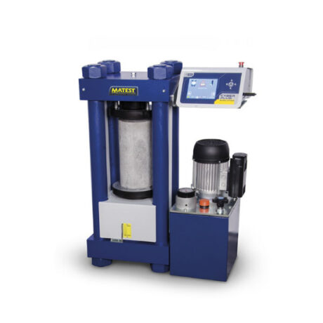 Поверка пресса испытательного C040N