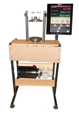 Поверка пресса испытательного ТП-1-10