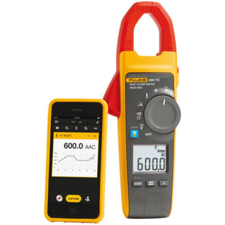 Поверка токовых клещей Fluke 902 FC