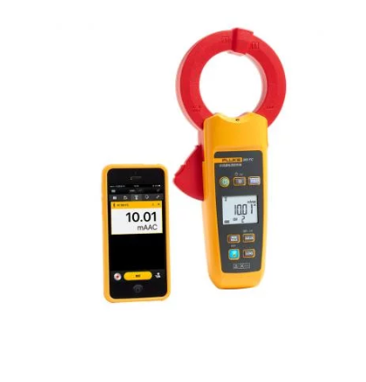 Поверка токовых клещей Fluke 369 FC