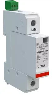 Устройство защиты от импульсных перенапряжений Citel DS41HFS-120 (461690), тип 2