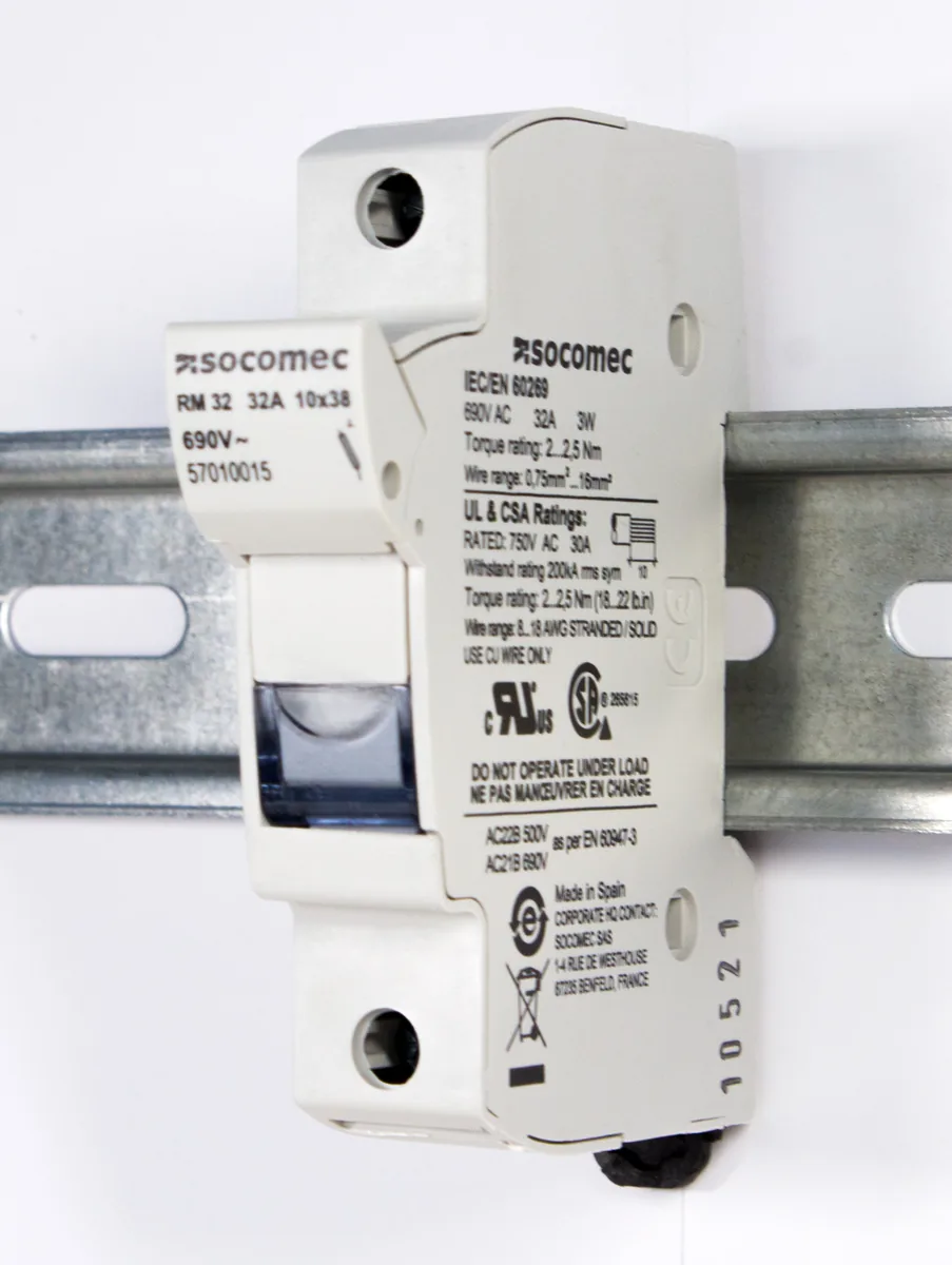 Комплект для защиты 3-полюсных и 4-полюсных УЗИП Citel RM32-1P-16A