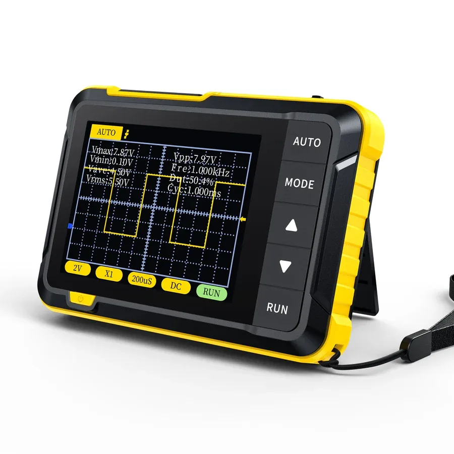 Осциллограф цифровой FNIRSI® DSO-152 200 кГц 2,5 мс/с