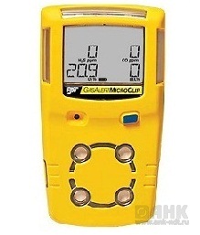 Газоанализатор GasAlertMicroClip XL (O2, CO, H2S, CH4)