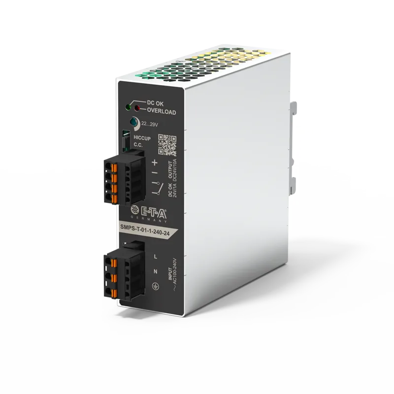 Первичный импульсный источник питания E-T-A SMPS-T 10A