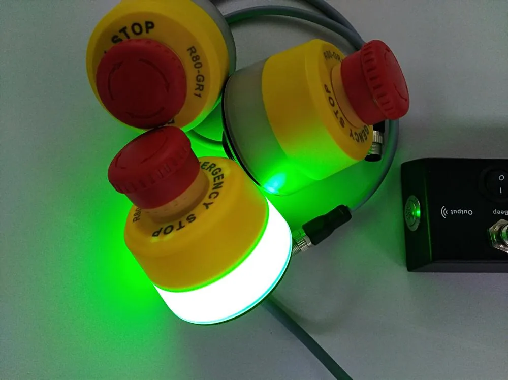 Аварийная кнопка управления Comitronic-BTI Illuminated
