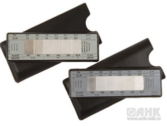 Эталоны шероховатости Rubert и Rugotest ELCOMETER 129