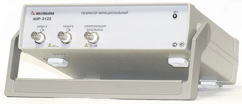USB Генератор сигналов произвольной формы АКТАКОМ АНР-3122