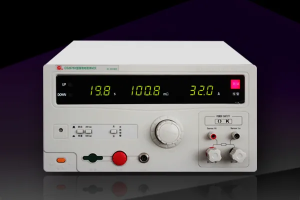 Тестер сопротивления заземления Changsheng Instrument CS2678