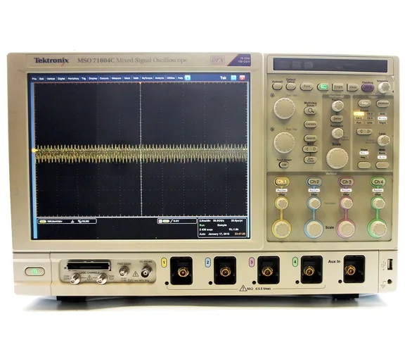 Осциллограф Tektronix MSO71604C