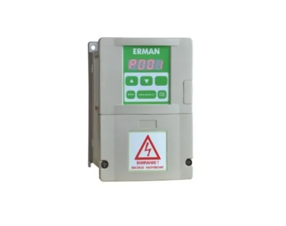 Преобразователь частотный ERMAN ER-G-220-01-1.0 1 кВт 7 А 220В
