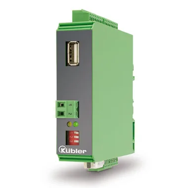 Преобразователь сигналов Kubler 1A-1S1D2RS