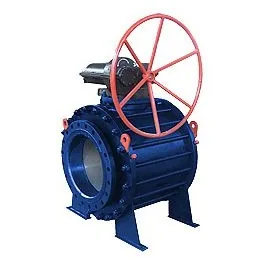 Кран шаровой Маршал 11с67п СФ с редуктором