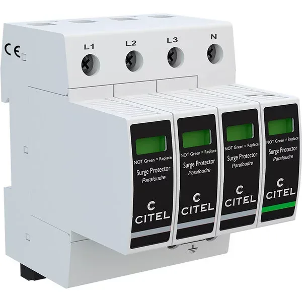 Устройство защиты от импульсных перенапряжений Citel DAC1-13VGS-31-320 (821730344), тип 1+2+3