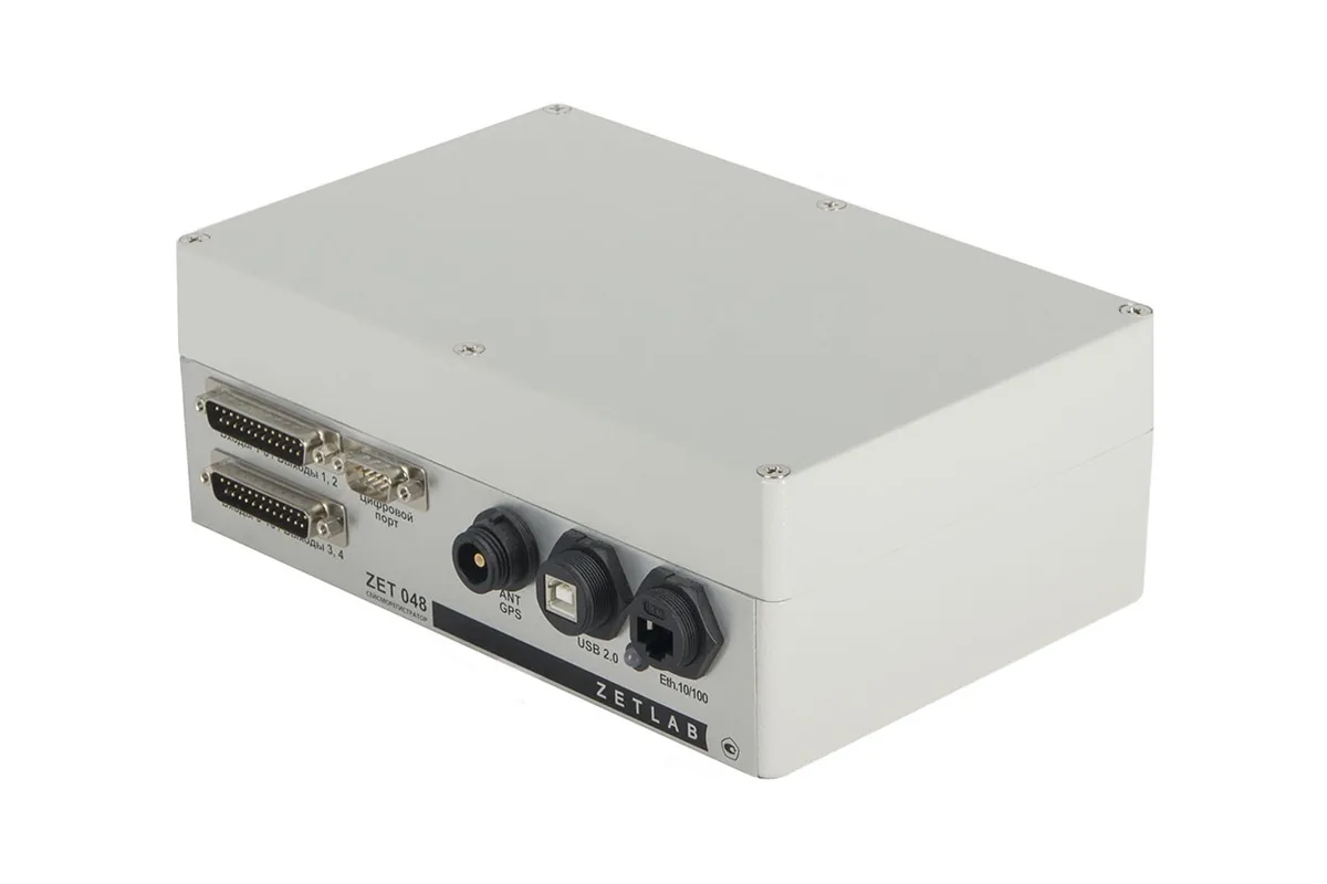 Сейсмостанция ZETLAB ZET 048-I