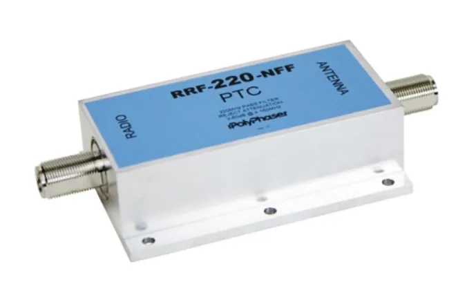 Полосовой фильтр PolyPhaser RRF-220-NFF