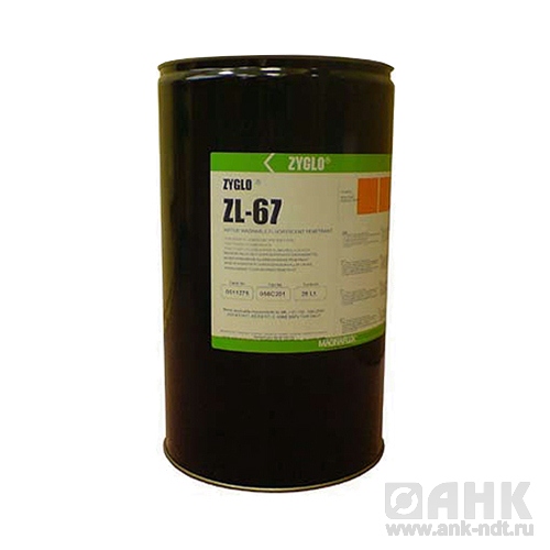 Водосмываемый пенетрант Magnaflux Zyglo ZL-67