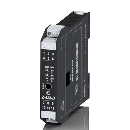 Аналого-цифровой преобразователь для термопар Comitronic-BTI Z-4TC-D