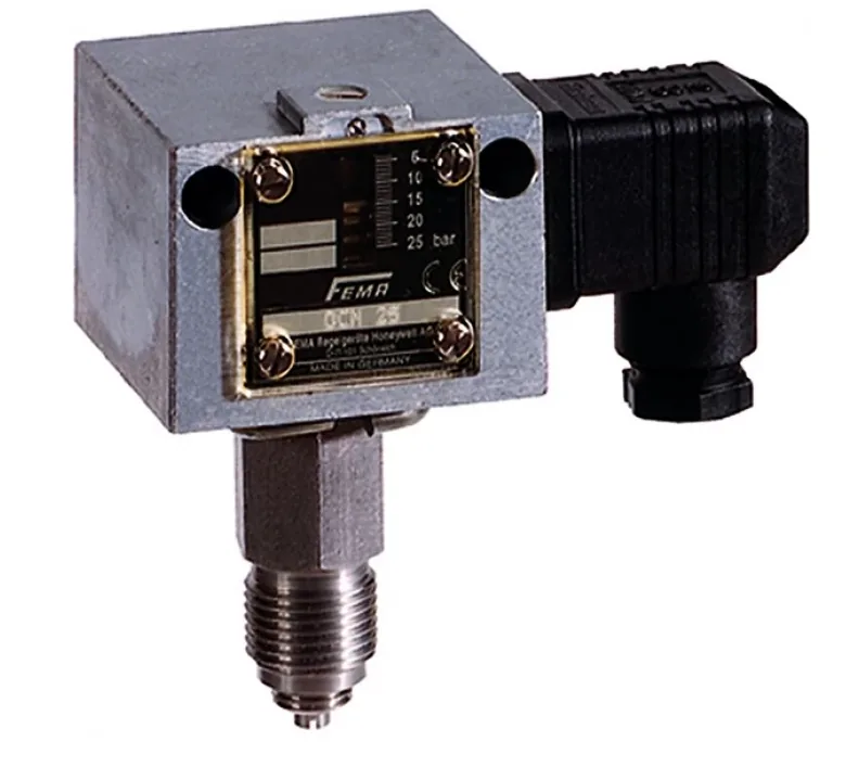 Реле давления для жидкости и газовой среды Honeywell DCMV16