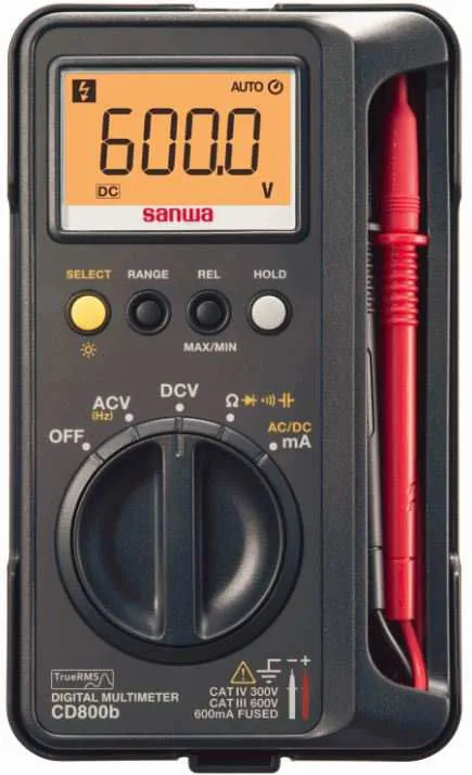 Мультиметр SANWA CD800b