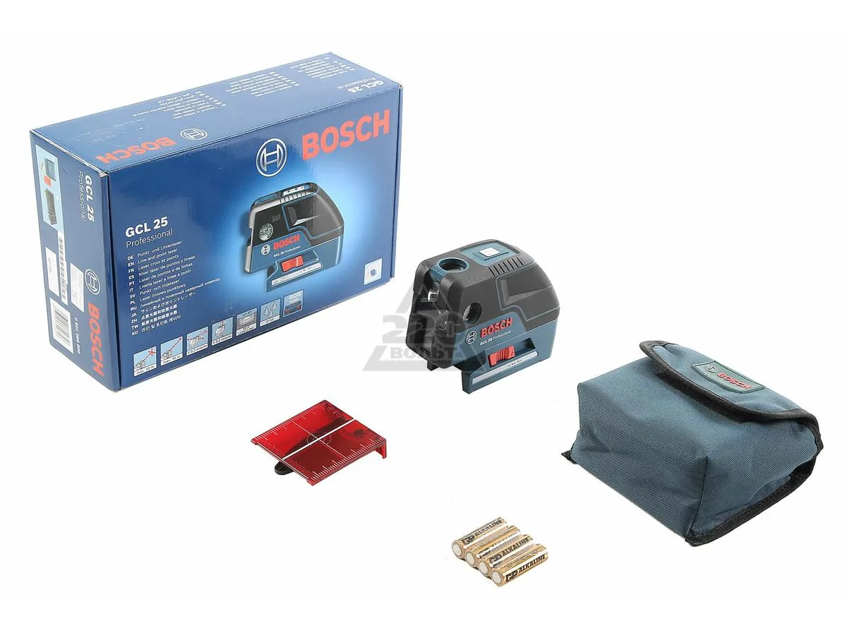 Нивелир Bosch GCL 25 Professional