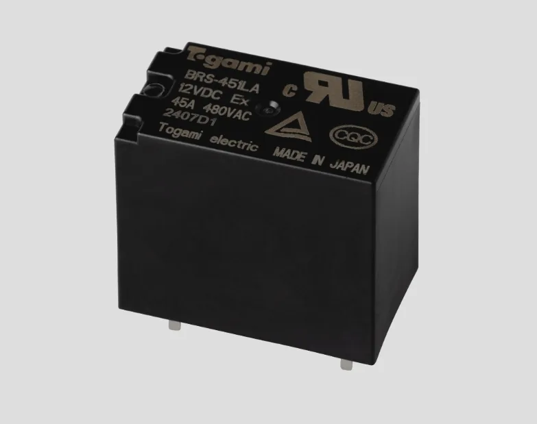 Реле крепления печатных плат Togami Electric BRS-451LA