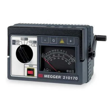 Мегаомметр Megger 210170