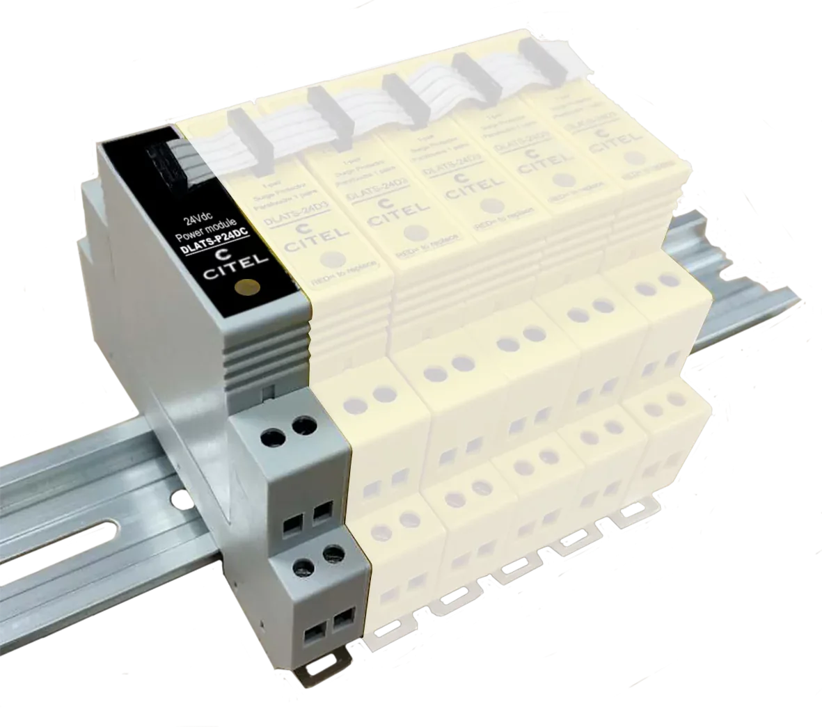 Блок питания и контроля для УЗИП серии DLATS, DLATS Citel P24DC (641423)